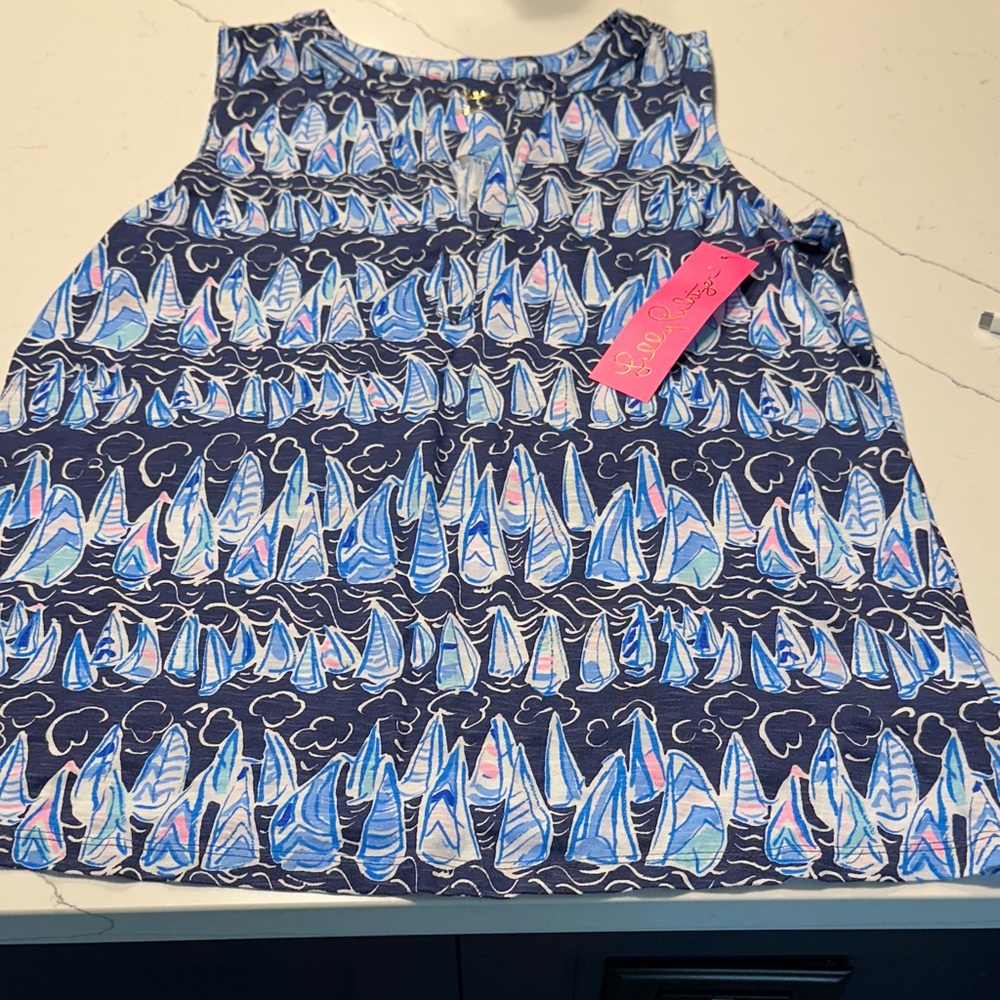Lilly Pulitzer Dev knit top